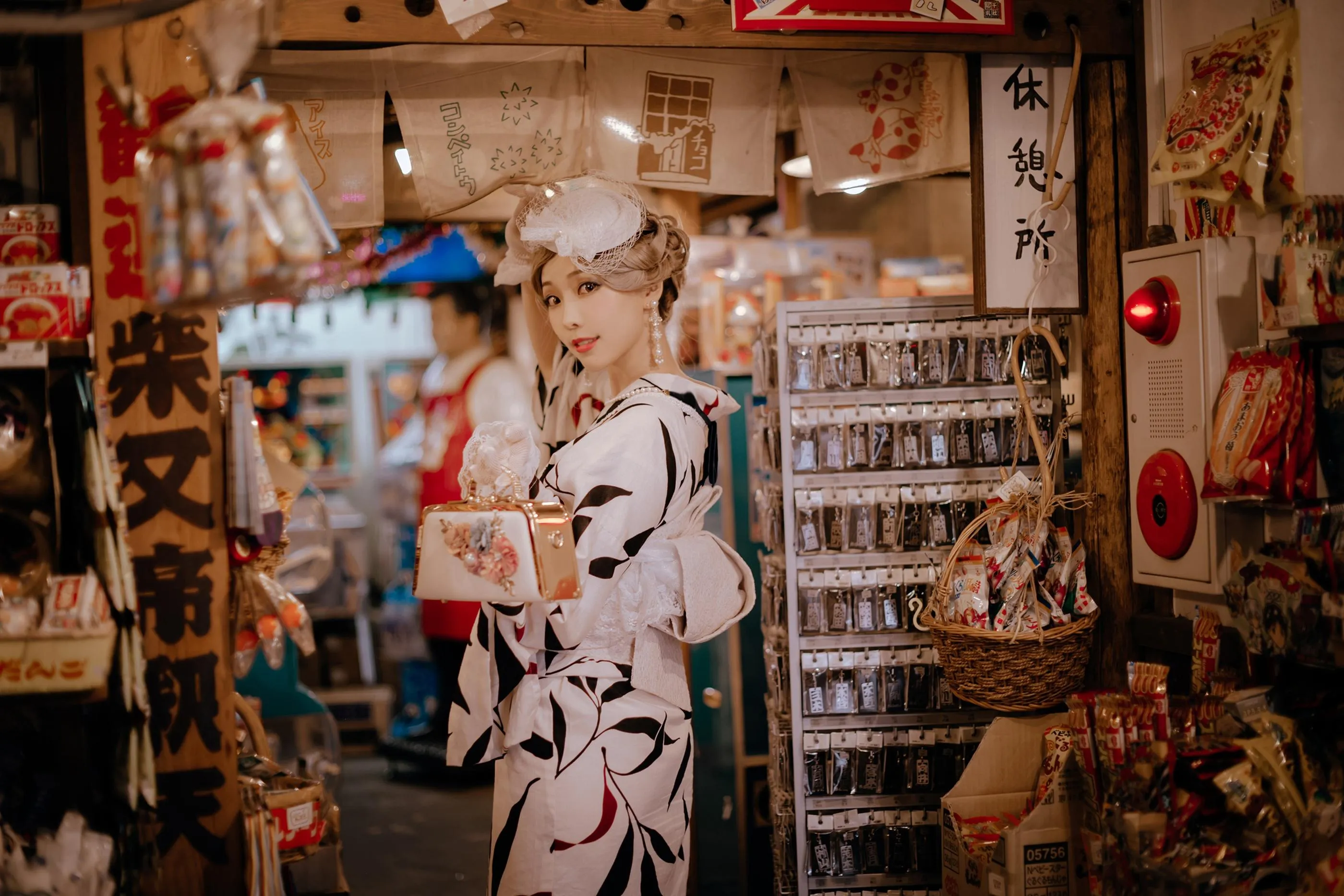 ElyEE子 – NO.90 [2020 Ely Collection] Digital photo set 10套-5 Retro Kimono [38P]插图4